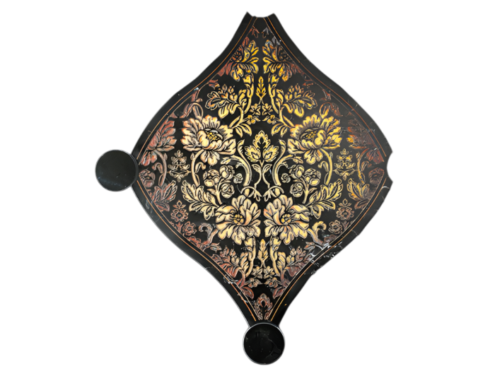 На изображении товар Akros Venezia Камень La Dolce Vita Armonia T Nero Marquinia Gold 30,5х37х1 от официального представителя в Москве