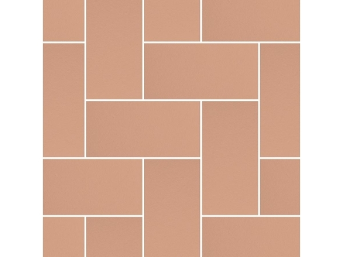 На изображении товар Micro. Керамогранит Microtiles Herringbone Cotto 40,2x40,2 от официального представителя в Москве