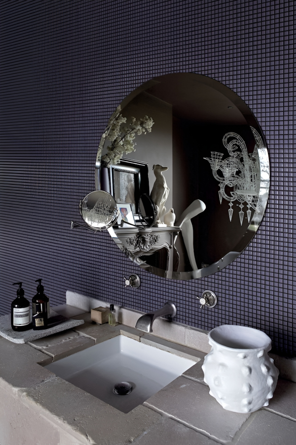 Appiani Керамическая мозаика Diva Violet 30x30 (1.2) - изображение 2