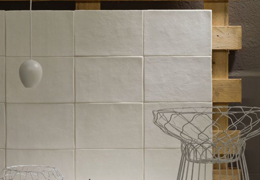Mutina Керамогранит Bas Relief Coderelief Bianco 26,5x18 - изображение 2