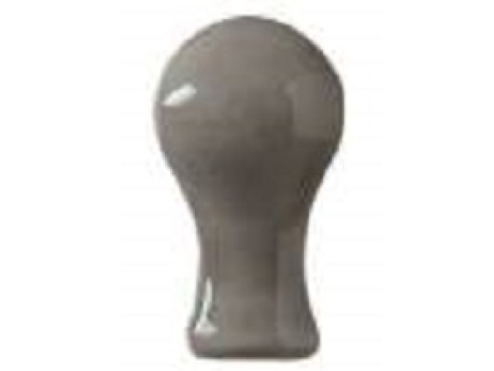 На изображении товар CERAMICHE GRAZIA Угловой элемент VINTAGE ANGOLO BORDURA 3,5X2 DARK DOVE от официального представителя в Москве