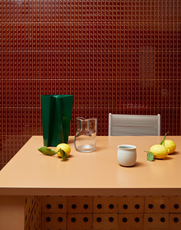 Mutina Керамическая плитка Punto Glossy Down Brun 21X31,5 - изображение 2