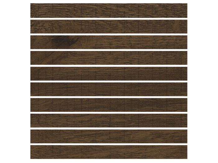На изображении товар Living Ceramics Керамогранит Ombra Cocoa Mosaic 330 Soft textured 29,8x29,8 от официального представителя в Москве