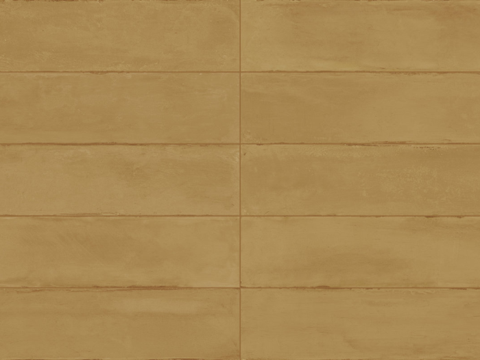 На изображении товар Iris Ceramica Керамическая плитка Elementi Rivestimento Senape matt 30x7,5 от официального представителя в Москве