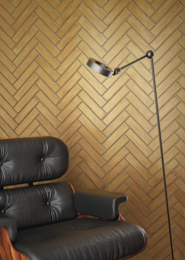 Iris Ceramica Керамическая плитка Elementi Rivestimento Senape matt 30x7,5 - изображение 2
