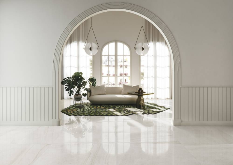 REFIN Керамогранит SUBLIME GREY LUCIDO R 60X120 - изображение 1