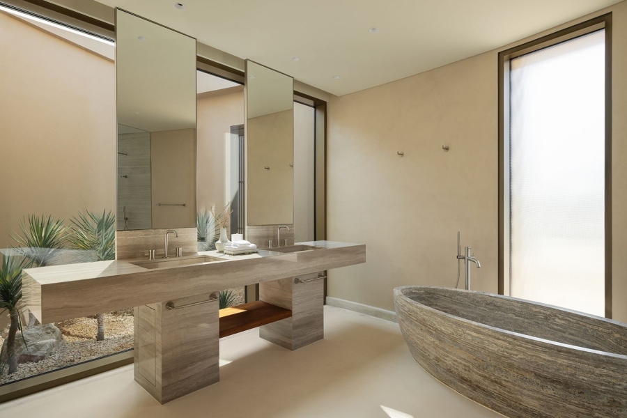 Cмеситель для раковины Gessi 316, на 3 отверстия, высокий, без донного клапана, цвет Black Metal Brushed PVD - изображение 1