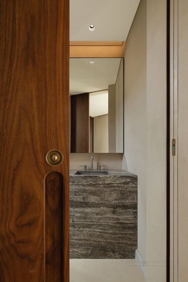 Cмеситель для раковины Gessi 316, на 3 отверстия, высокий, без донного клапана, цвет Black Metal Brushed PVD - изображение 2