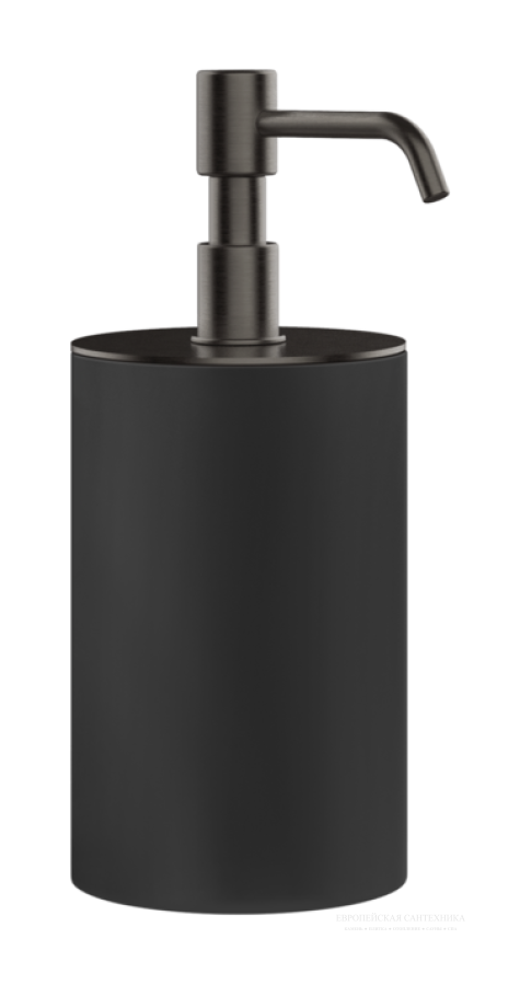 Дозатор Gessi Anello, настольный, цвет Black Metal Brushed PVD
