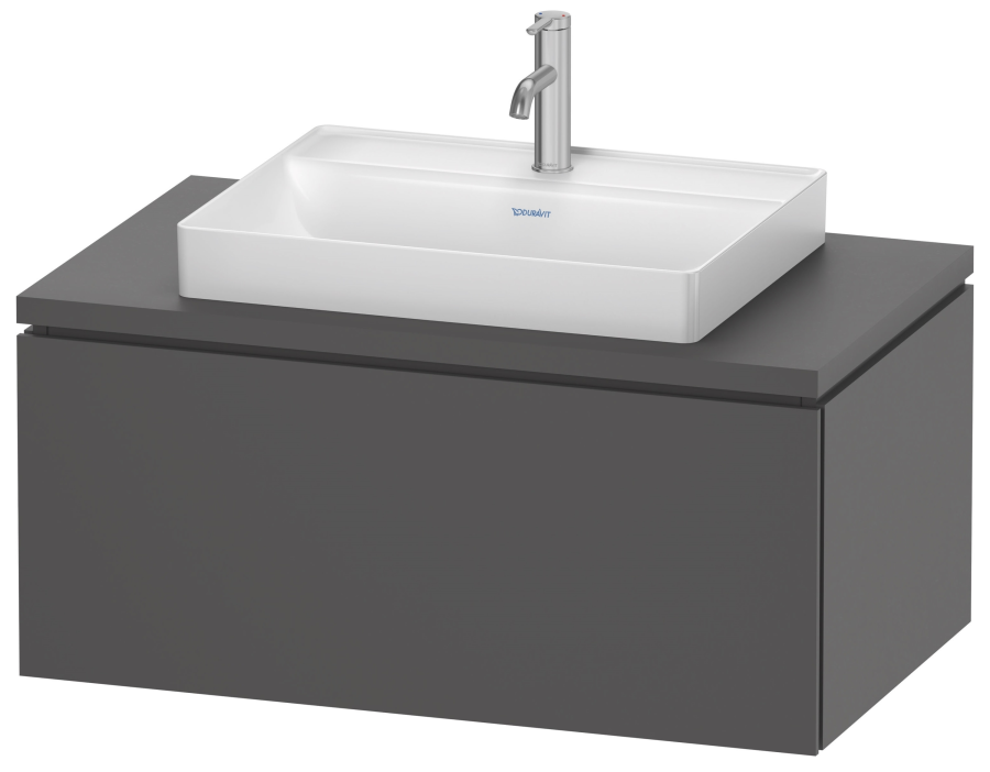 Раковина Duravit DuraSquare, 600х470 мм, 2 отверстия под смеситель, без перелива, цвет белый - изображение 3