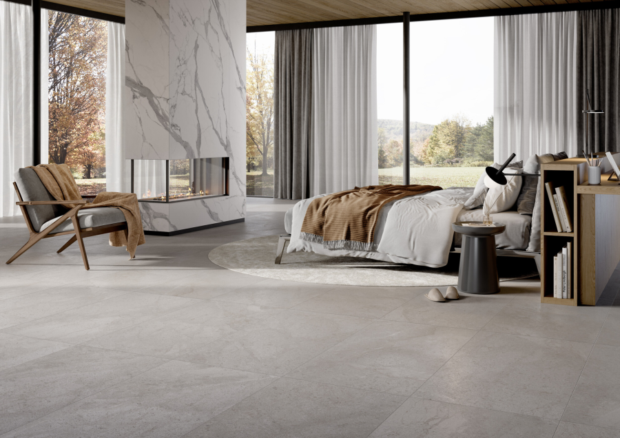 La Fabbrica Ava Керамогранит Velaris Grigio Nat Ret 120x120 R10 - изображение 2