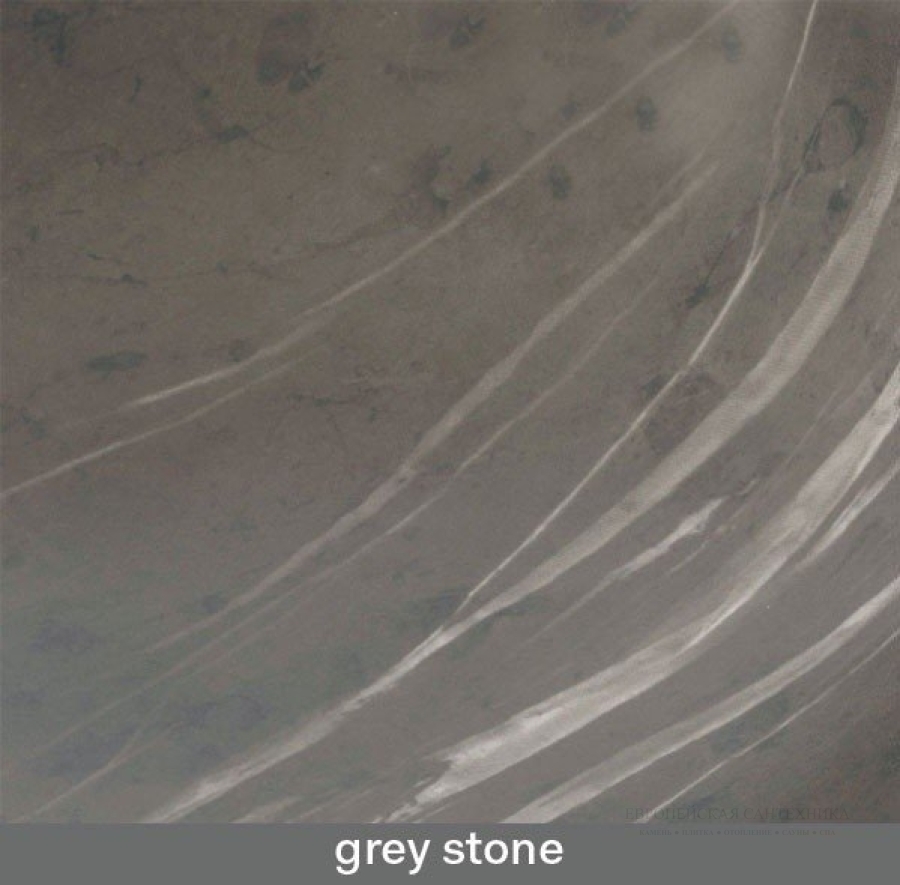 Раковина Cielo Shui ø450х125 мм, цвет Grey Stone - изображение 4