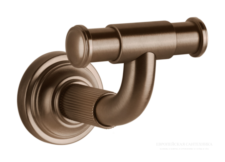 Крючок Gessi Venti20, настенный, цвет Copper Brushed PVD