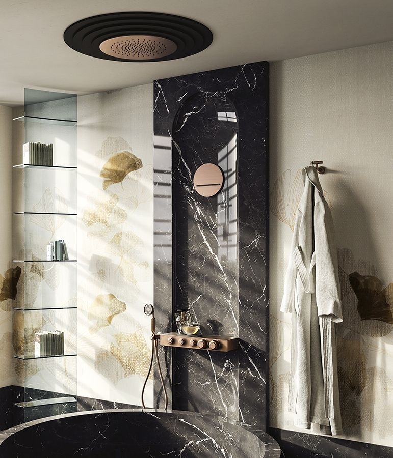 Крючок Gessi Venti20, настенный, цвет Copper Brushed PVD - изображение 1
