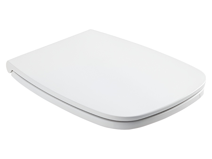 На изображении товар Сиденье для унитаза Globo Daily, быстросъёмное, с системой мягкого закрывания, цвет белый от официального представителя в Москве