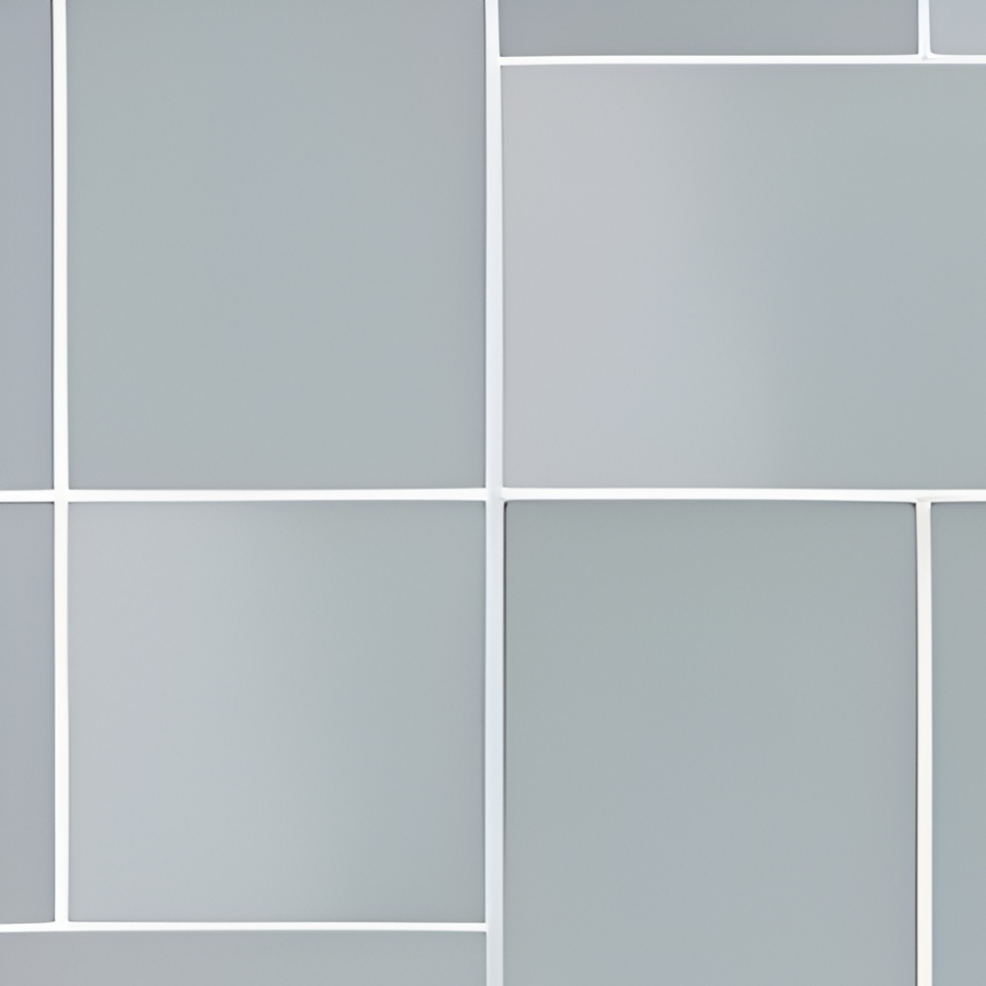 Micro. Керамогранит Microtiles X4 Modern Mix Glaze Azure 40,2x40,2