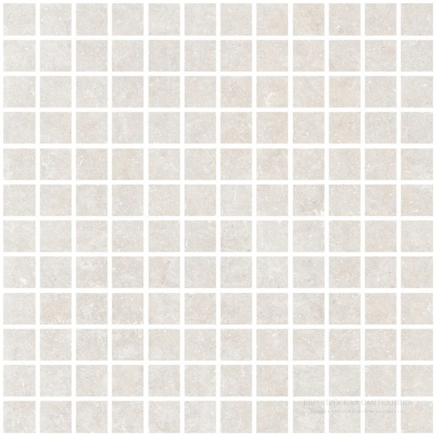 Living Ceramics Керамогранит Oda Ice Mosaic 25 Soft textured 29,8x29,8