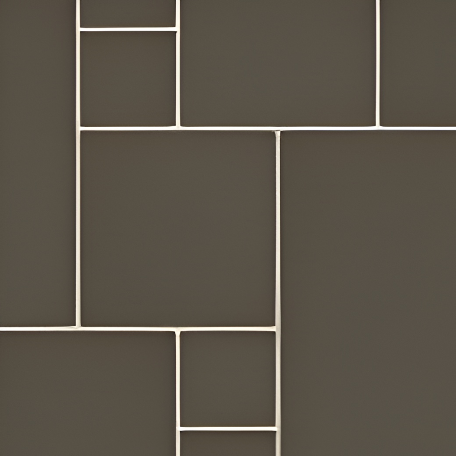 Micro. Керамогранит Microtiles X4 Offset Coffee 35,1x30,1