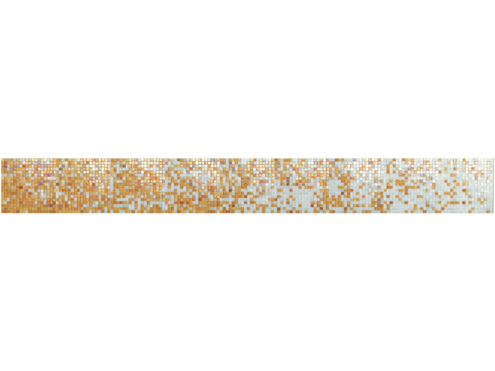 На изображении товар Sicis Стеклянная мозаика Degradé Degrade’ 08-4253-00-16 chips size 15х15 mm sheet size 295x295 mm от официального представителя в Москве