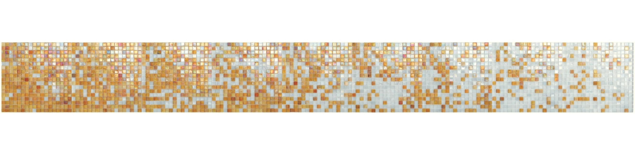 Sicis Стеклянная мозаика Degradé Degrade’ 08-4253-00-16 chips size 15х15 mm sheet size 295x295 mm