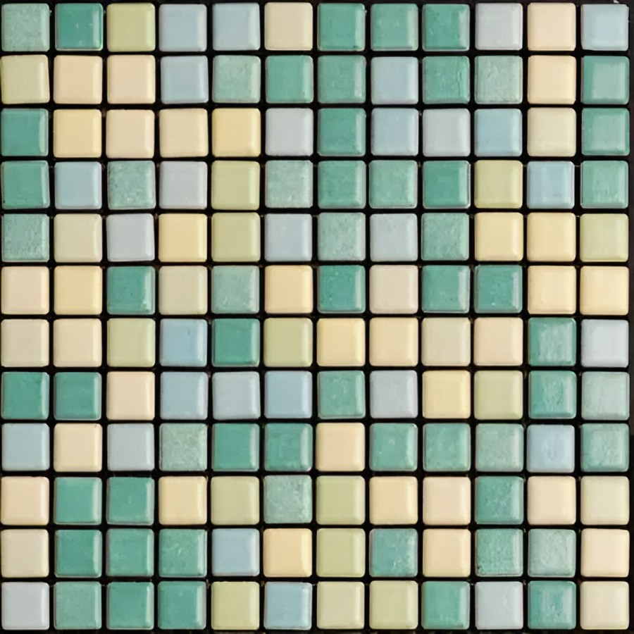 Appiani Керамическая мозаика MIX standart Laguna Blue 03 30x30 (2.5)