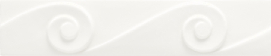 CERAMICHE GRAZIA Декор ESSENZE ONDA 5,5X26 BIANCO CRAQUELE'