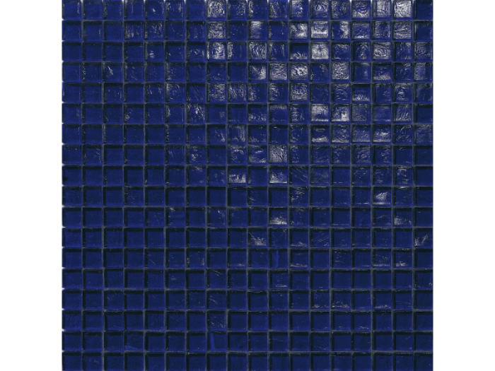 На изображении товар Sicis Стеклянная мозаика Murano Smalto Navy chips size 10x10 mm sheet-size 295x295 mm от официального представителя в Москве