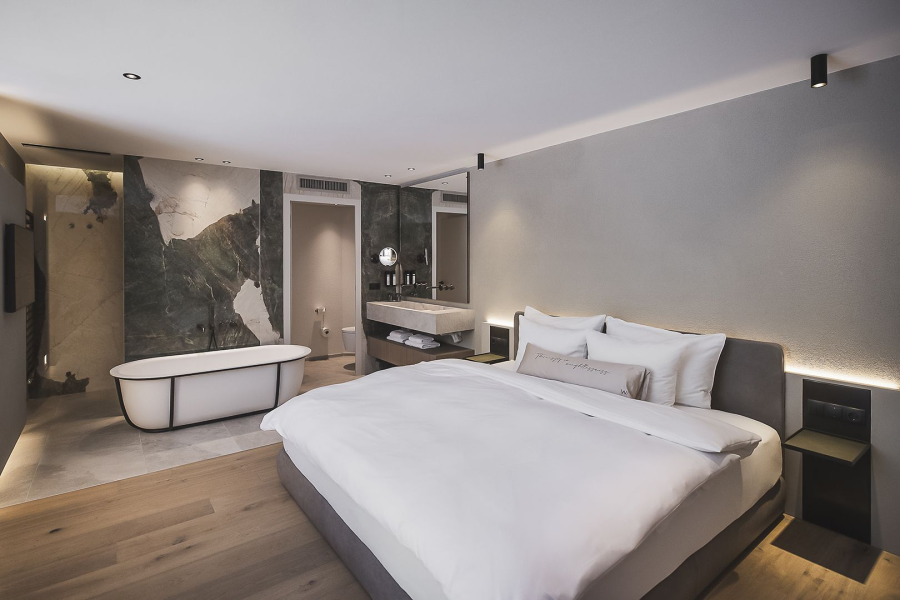 Смеситель Gessi Origini, настенный, на 2 выхода, с переключателем, внешние части, цвет Brushed Brass PVD - изображение 1