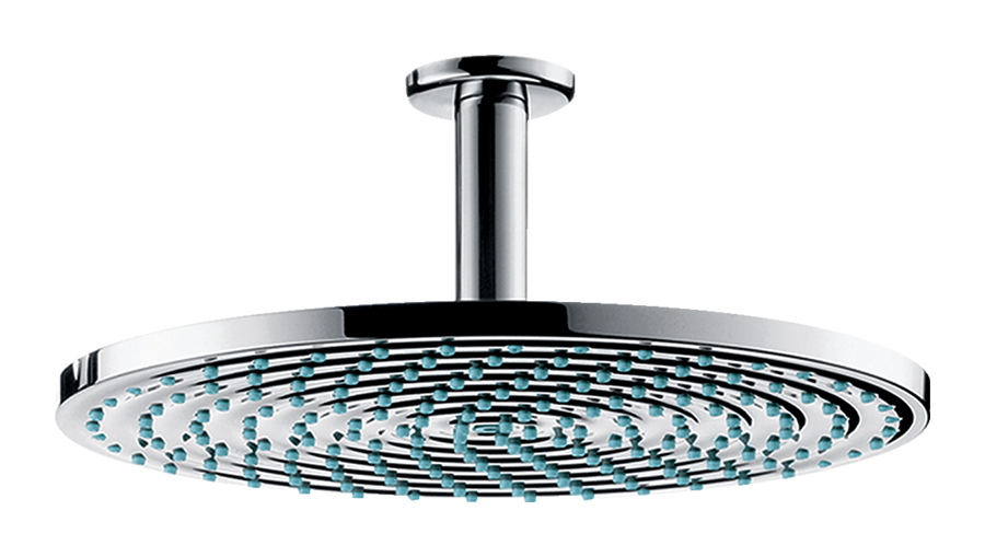 Верхний душ Hansgrohe Raindance S, с потолочным подсоединением, Ø 300 мм, цвет хром