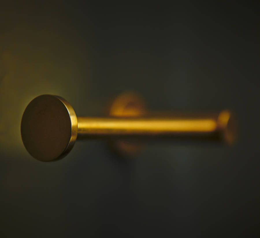 Бумагодержатель Carlo Frattini Rotola, цвет чёрный хром брашированный - изображение 6