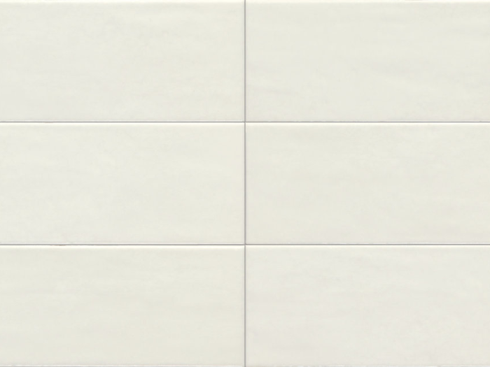 На изображении товар Iris Ceramica Керамическая плитка Maiolica Latte glossy 10x30 от официального представителя в Москве