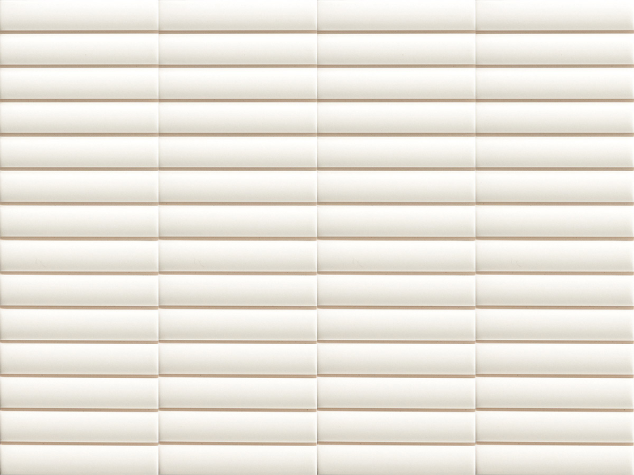 Micro. Керамогранит 3D Forms Fluted White 10X30 - изображение 5