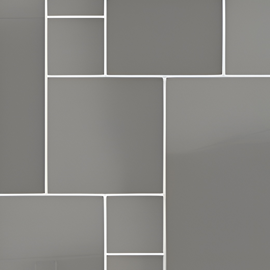 Micro. Керамогранит Microtiles X4 Offset Glaze Mud 35,1x30,1