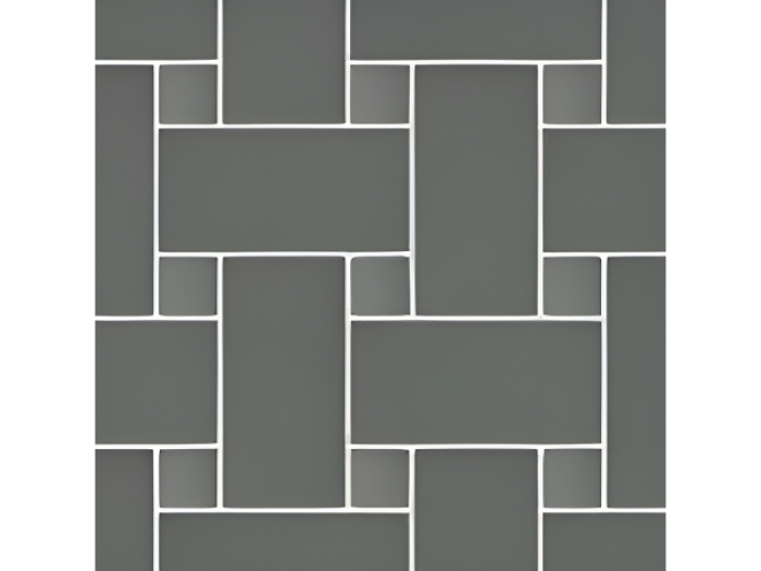 На изображении товар Micro. Керамогранит Microtiles Ancient Mix Glaze Graphite 30,1x30,1 от официального представителя в Москве