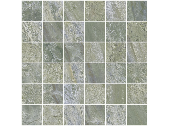 На изображении товар Santagostino Керамогранит Mosaico Paradiso Green, 30x30 от официального представителя в Москве