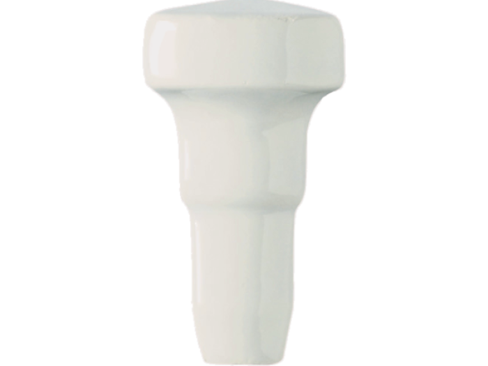 На изображении товар CERAMICHE GRAZIA Угловой элемент MELANGE ANGOLO ESTERNO TORO 5,5X2 GREY от официального представителя в Москве