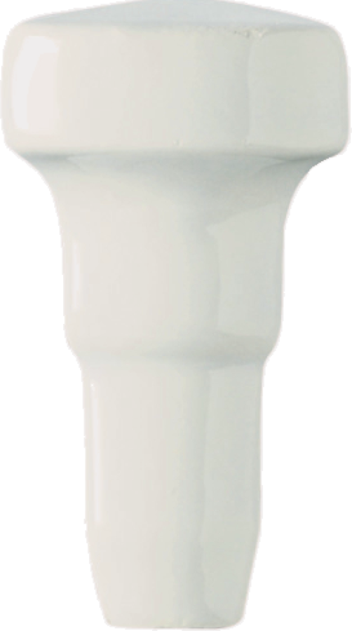 CERAMICHE GRAZIA Угловой элемент MELANGE ANGOLO ESTERNO TORO 5,5X2 GREY