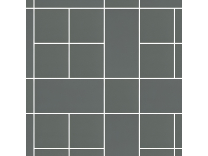 На изображении товар Micro. Керамогранит Microtiles Plaid Graphite 30,1x30,1 от официального представителя в Москве