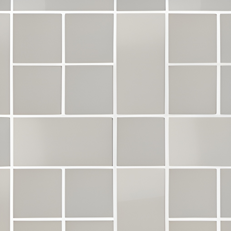 Micro. Керамогранит Microtiles Plaid Mix Glaze Dust 30,1x30,1