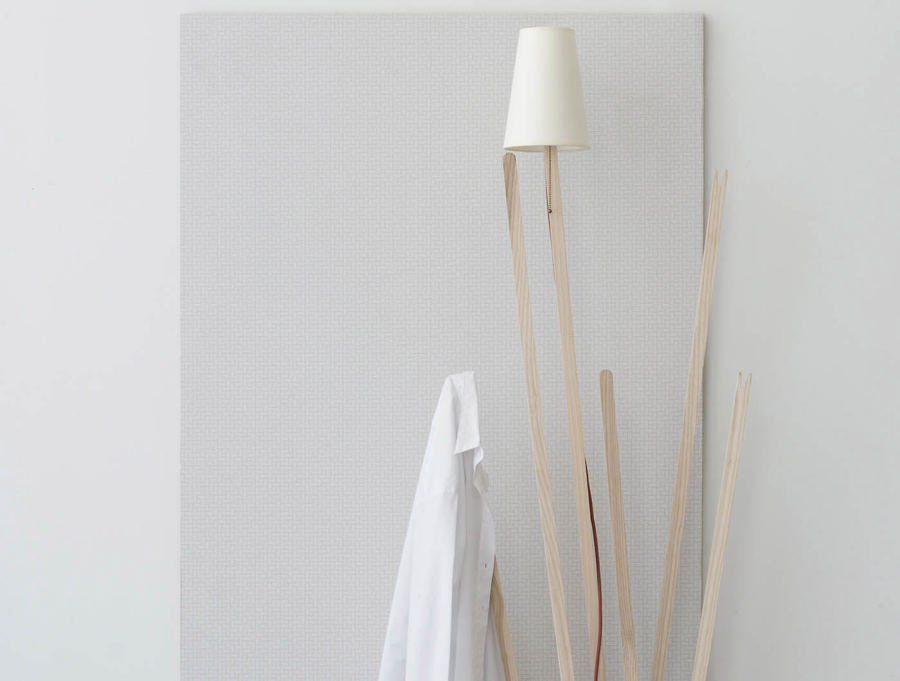 Micro. Керамогранит Micropapers Spiral White / Joint Sand 100x300 - изображение 1