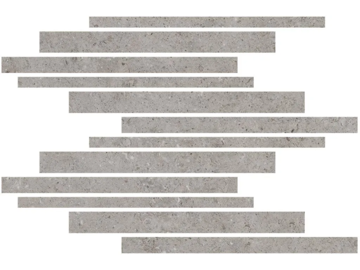 На изображении товар Living Ceramics Керамогранит Bera&Beren Greige Mureto Mosaic Bush hammered 29,8x29,8 от официального представителя в Москве