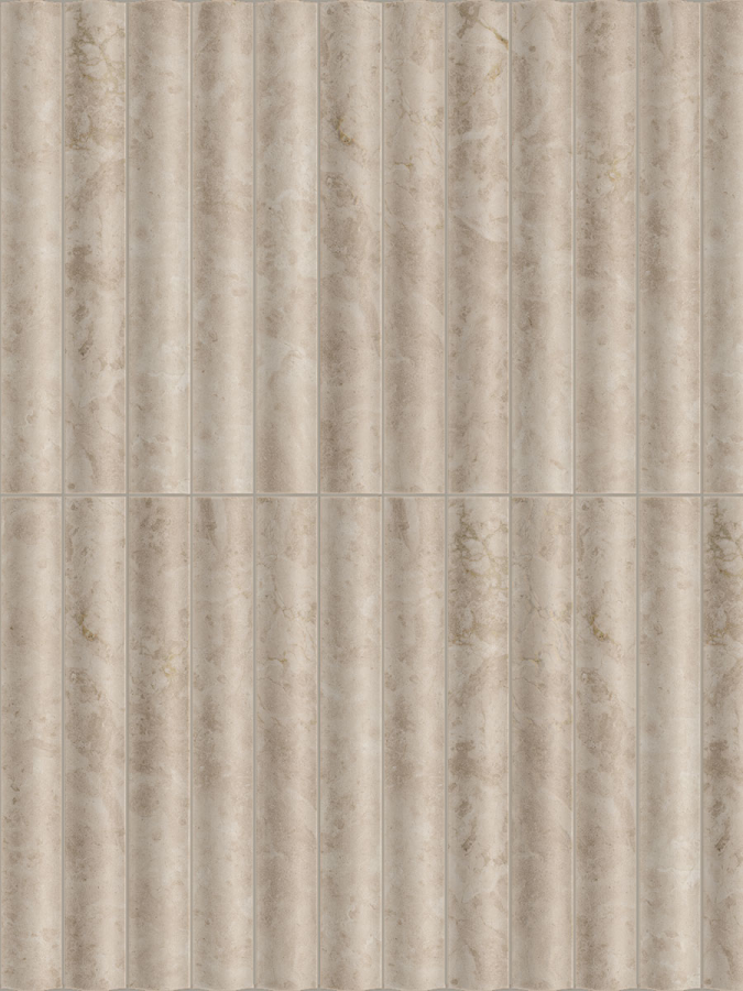 Sartoria Керамическая плитка Maximalista Botticino Roman Large Matt 5x40 - изображение 1