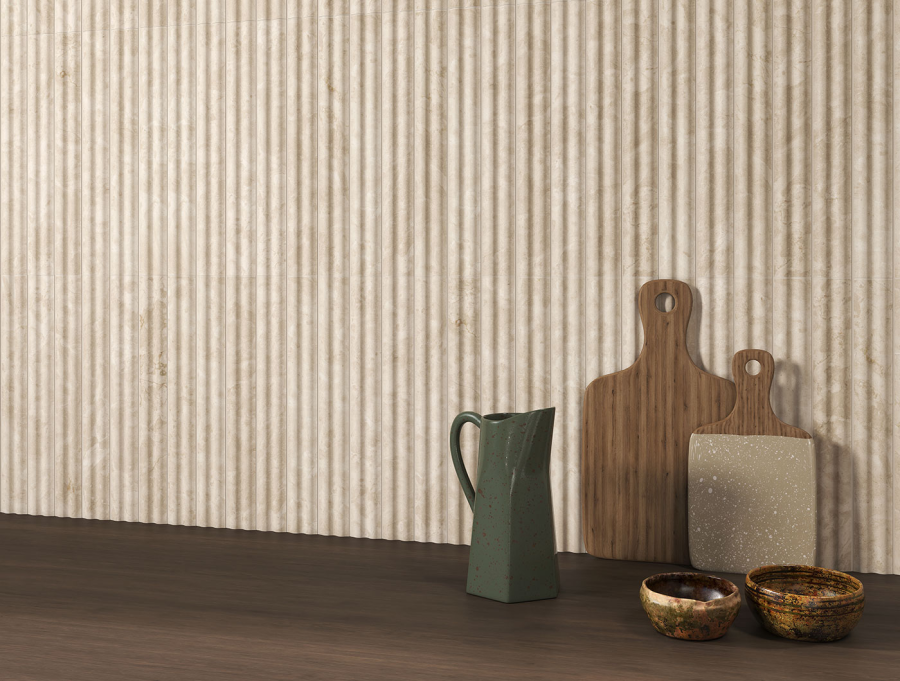 Sartoria Керамическая плитка Maximalista Botticino Roman Large Matt 5x40 - изображение 3