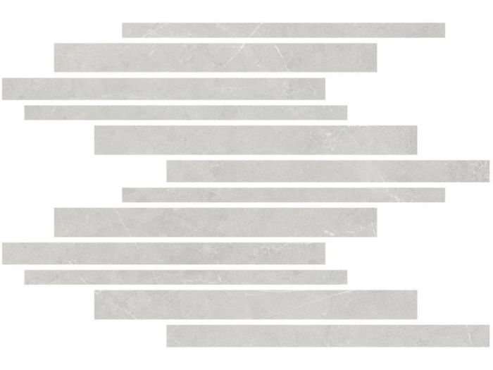 На изображении товар Living Ceramics Керамогранит Allure Light grey Mureto Mosaic Soft textured 29,8x29,8 от официального представителя в Москве