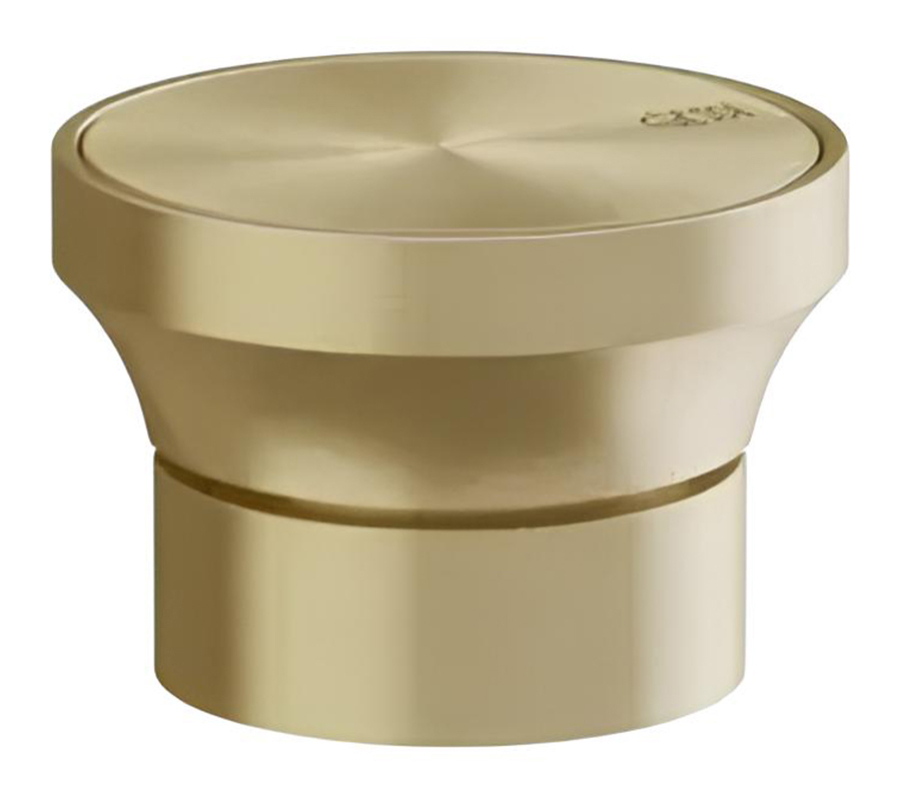 Смеситель удалённого управления Gessi Origini, на столешницу, цвет Brushed Brass PVD