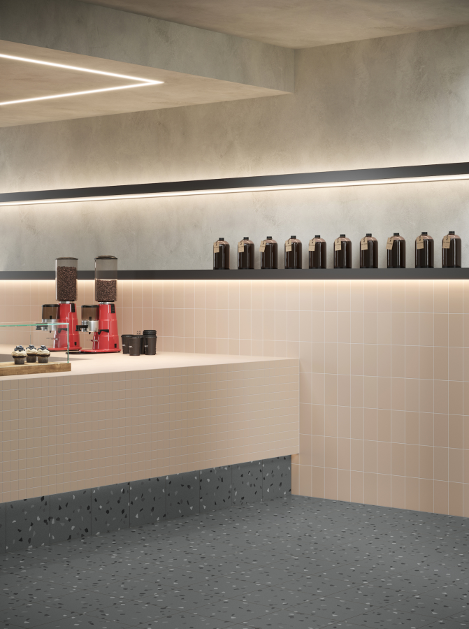 Micro. Керамогранит Familiar Graphite 30x30 - изображение 2