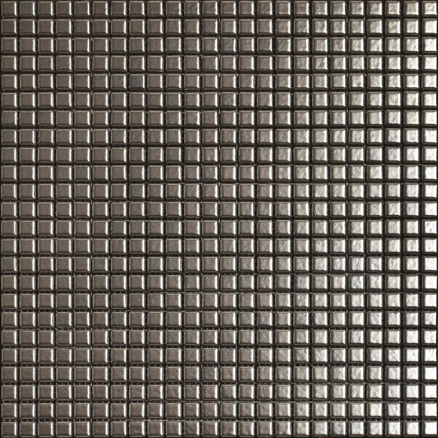 Appiani Керамическая мозаика Metallica Alluminio 30x30 (1.2)