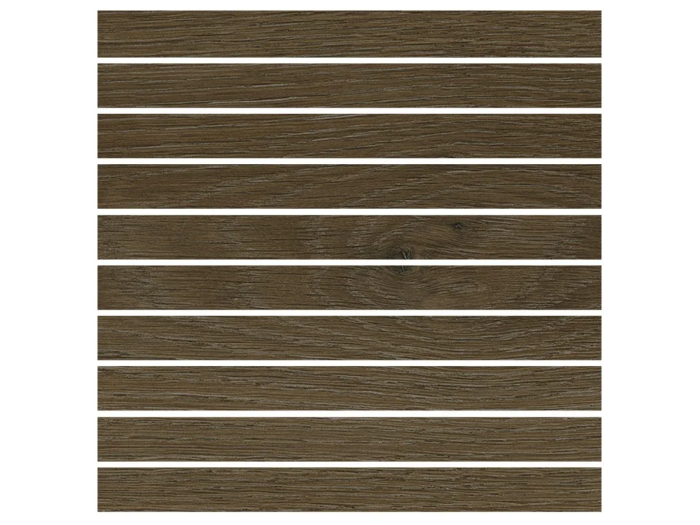 На изображении товар Living Ceramics Керамогранит Due Walnut Mosaic 330 Soft textured 29,8x29,8 от официального представителя в Москве