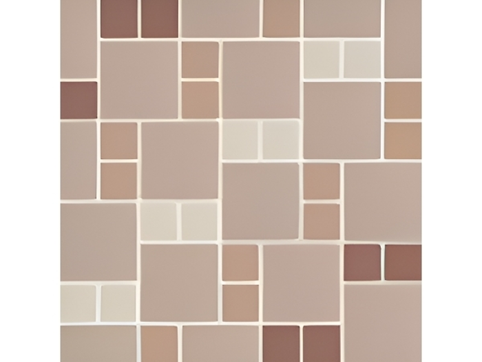 На изображении товар Micro. Керамогранит Microtiles Double Mix Sand/Terracotta/Cotto/Klinker 30,1x30,1 от официального представителя в Москве