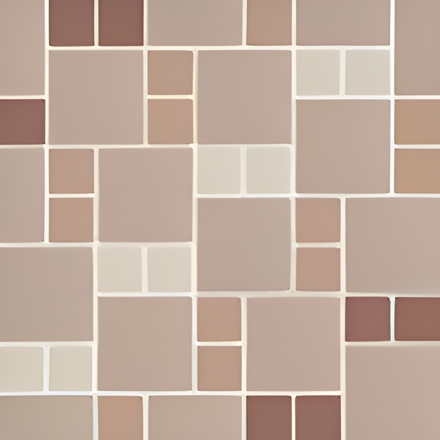 Micro. Керамогранит Microtiles Double Mix Sand/Terracotta/Cotto/Klinker 30,1x30,1